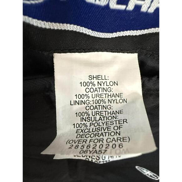 Pure Polaris Black Snow Bib Coveralls Insulated Waterproof Nylon Mens Size G New - Picture 3 of 8